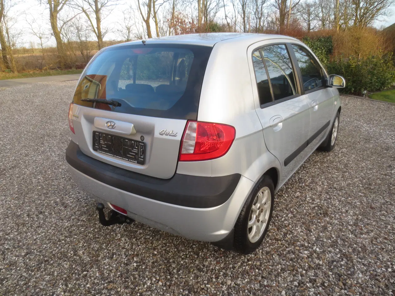 Billede 9 - Hyundai Getz 1.1 i Nysynet/Med Træk  