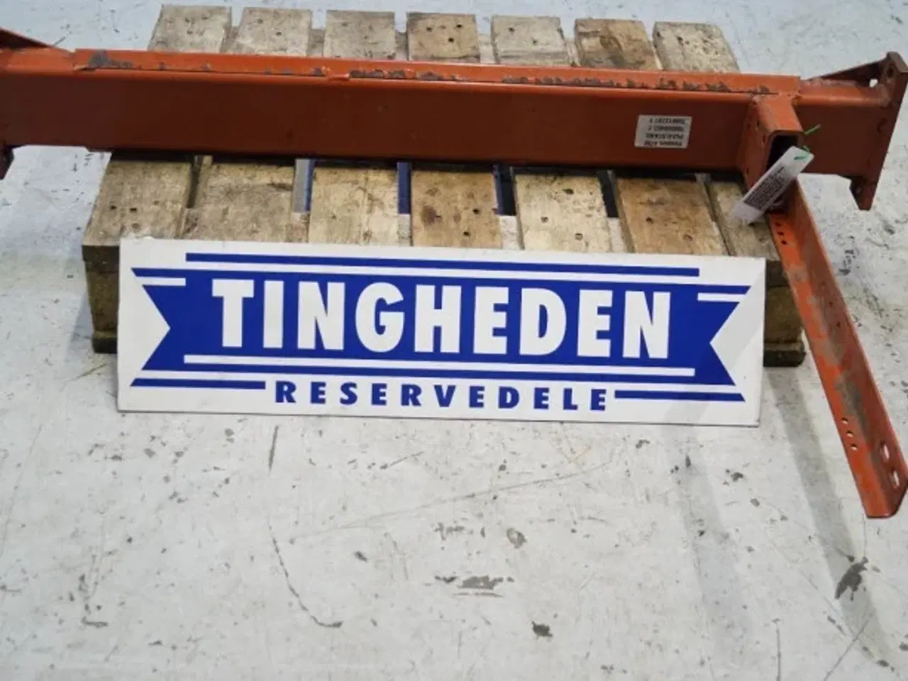 Billede 1 - Hesston 4700 Plejlstang 700608457