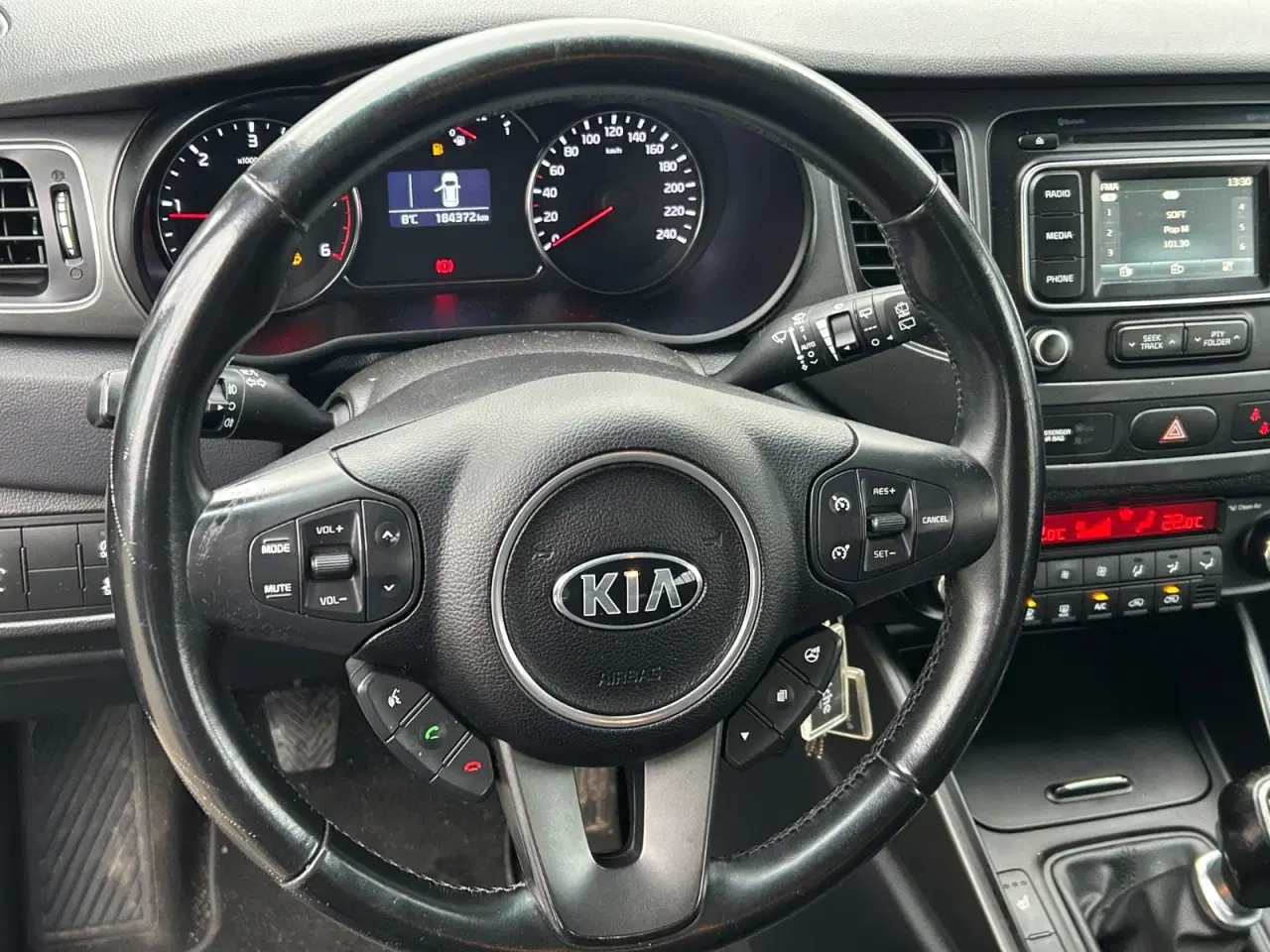 Billede 13 - Kia Carens 1,7 CRDi 115 Style+ 7prs