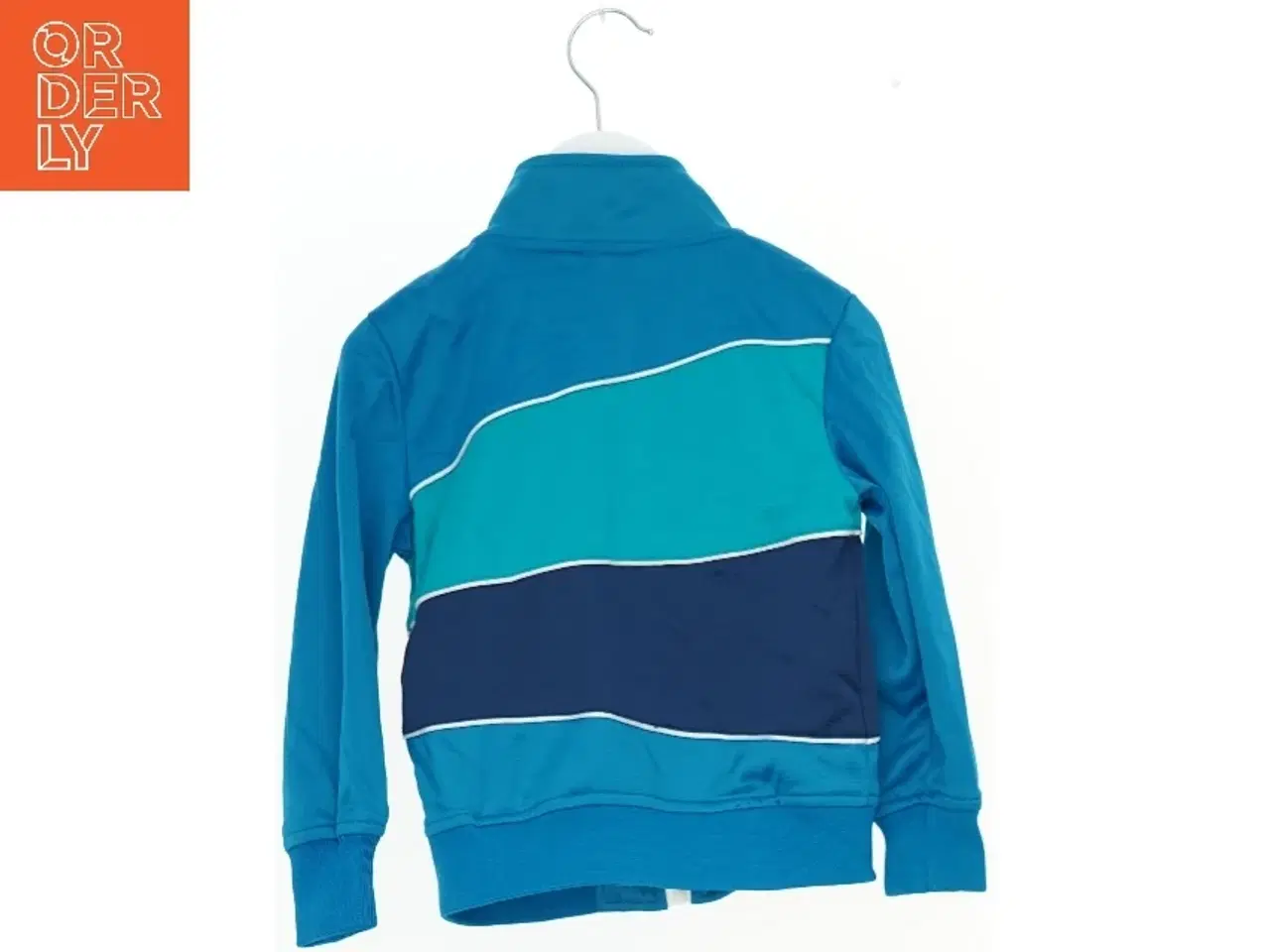 Billede 2 - UV-bluse med lynlås fra Mads & Mette (str. 104)