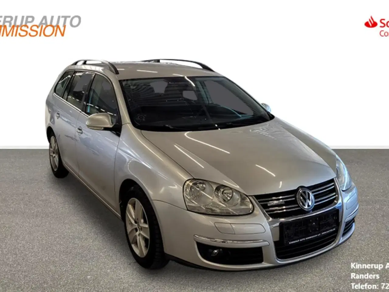 Billede 2 - VW Golf Variant 1,9 BlueMotion TDI DPF Trendline 105HK Stc