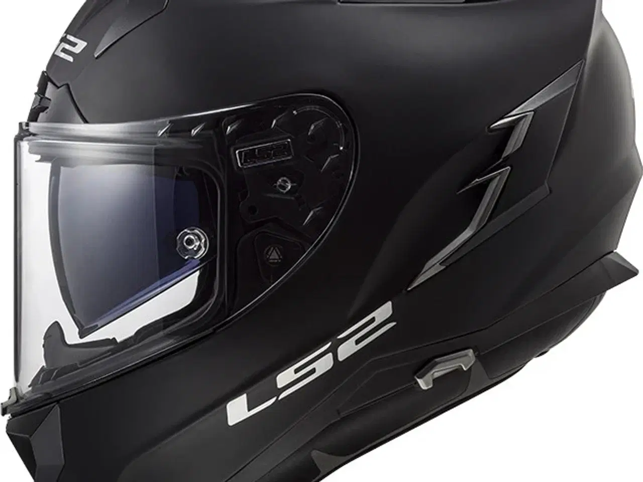 Billede 5 - LS2 Challenger Matt Black - Før 2.799,-