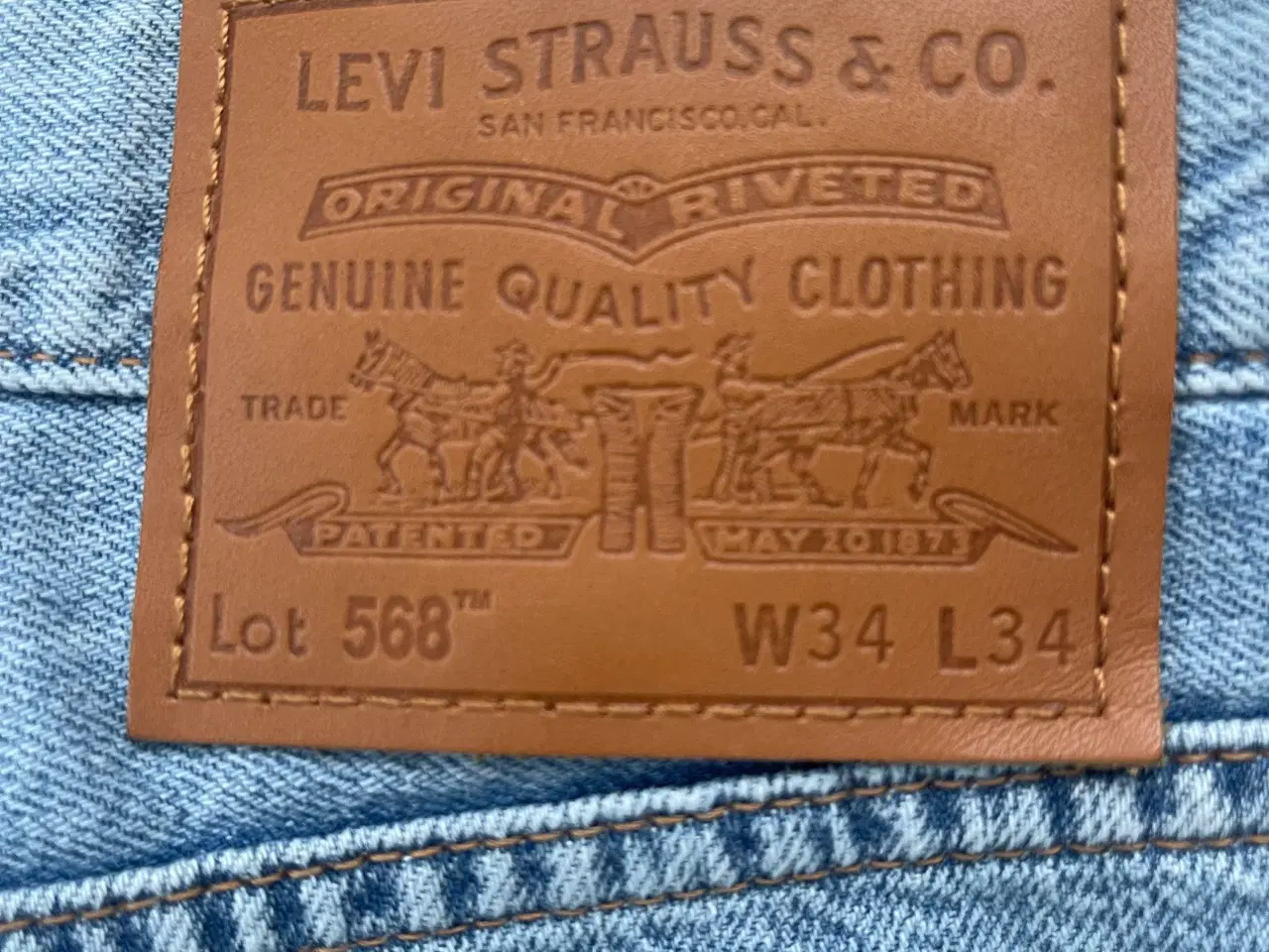 Billede 1 - Lewis Denim