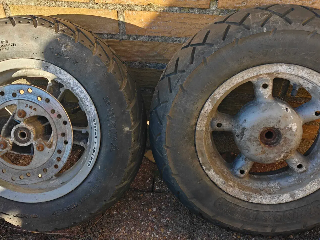 Billede 1 - Aprilia Rally. Originalt Fælge Sæt 