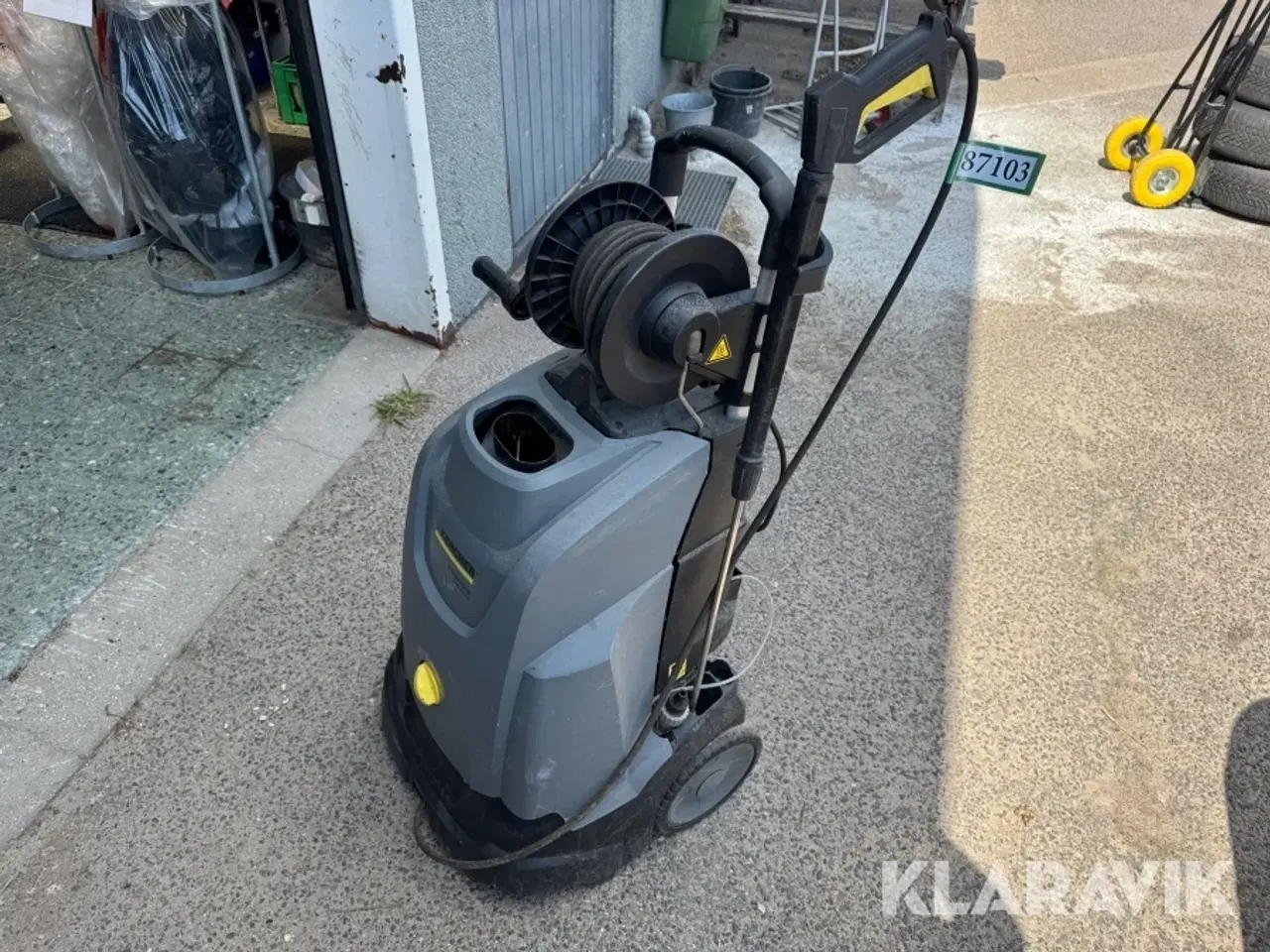 Billede 1 - Hedevandsrenser Kärcher HDS 5/15-UX