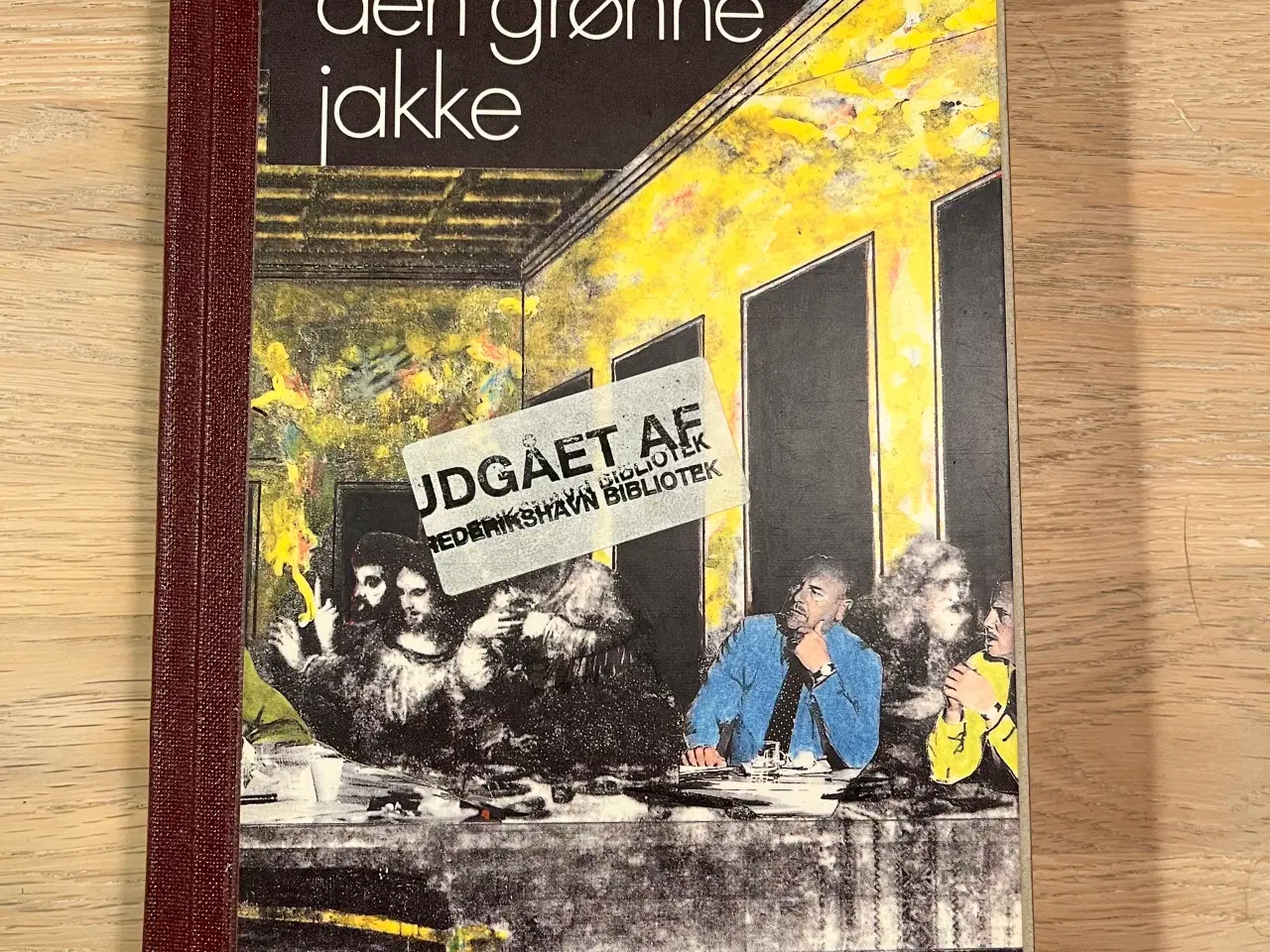 Billede 1 - Manden med den grønne jakke 