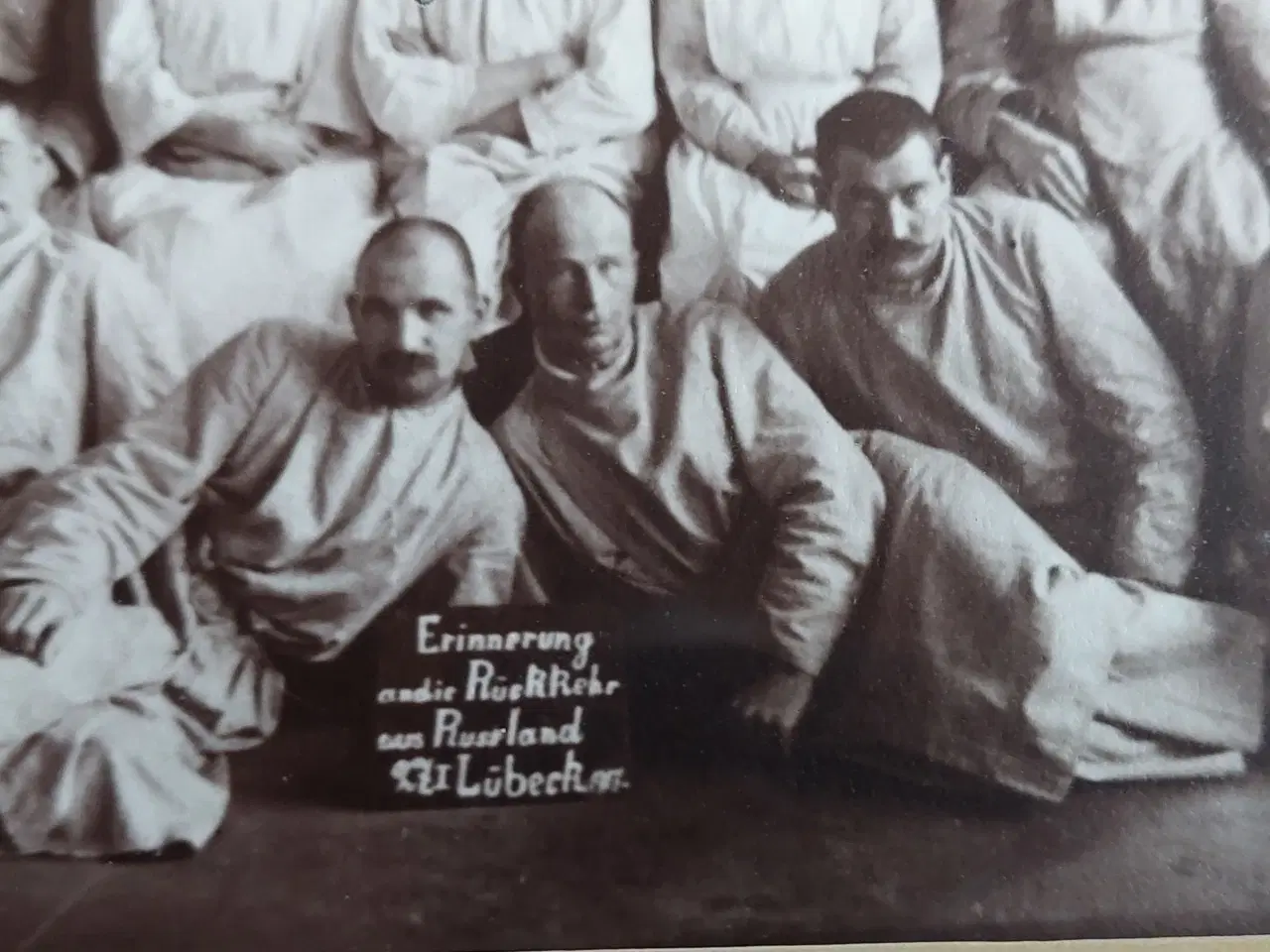 Billede 6 - Fotos af 1. WW soldater 