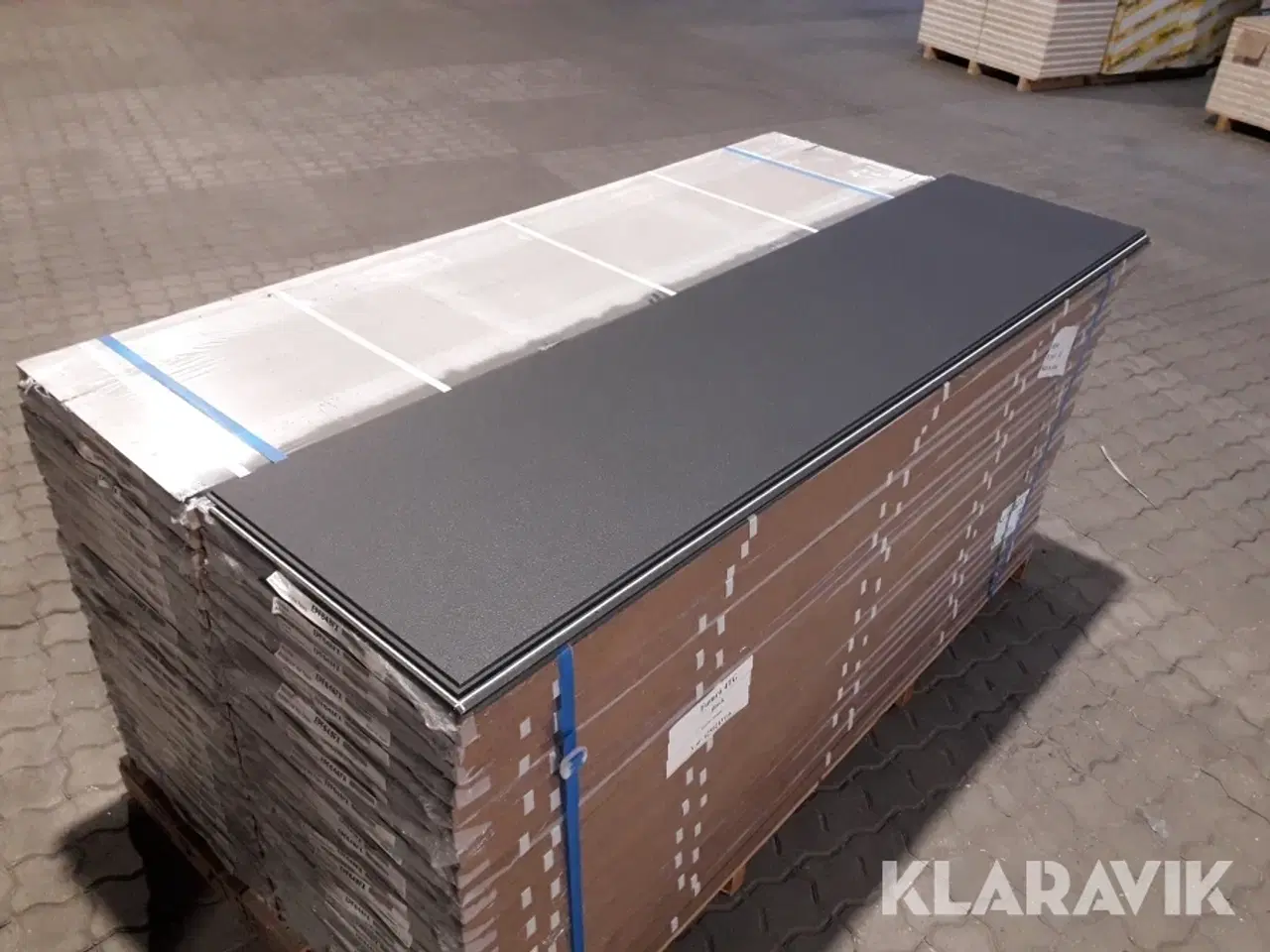 Billede 1 - Facadebeklædning Nichiha 4TG Midnight Black -160 m2