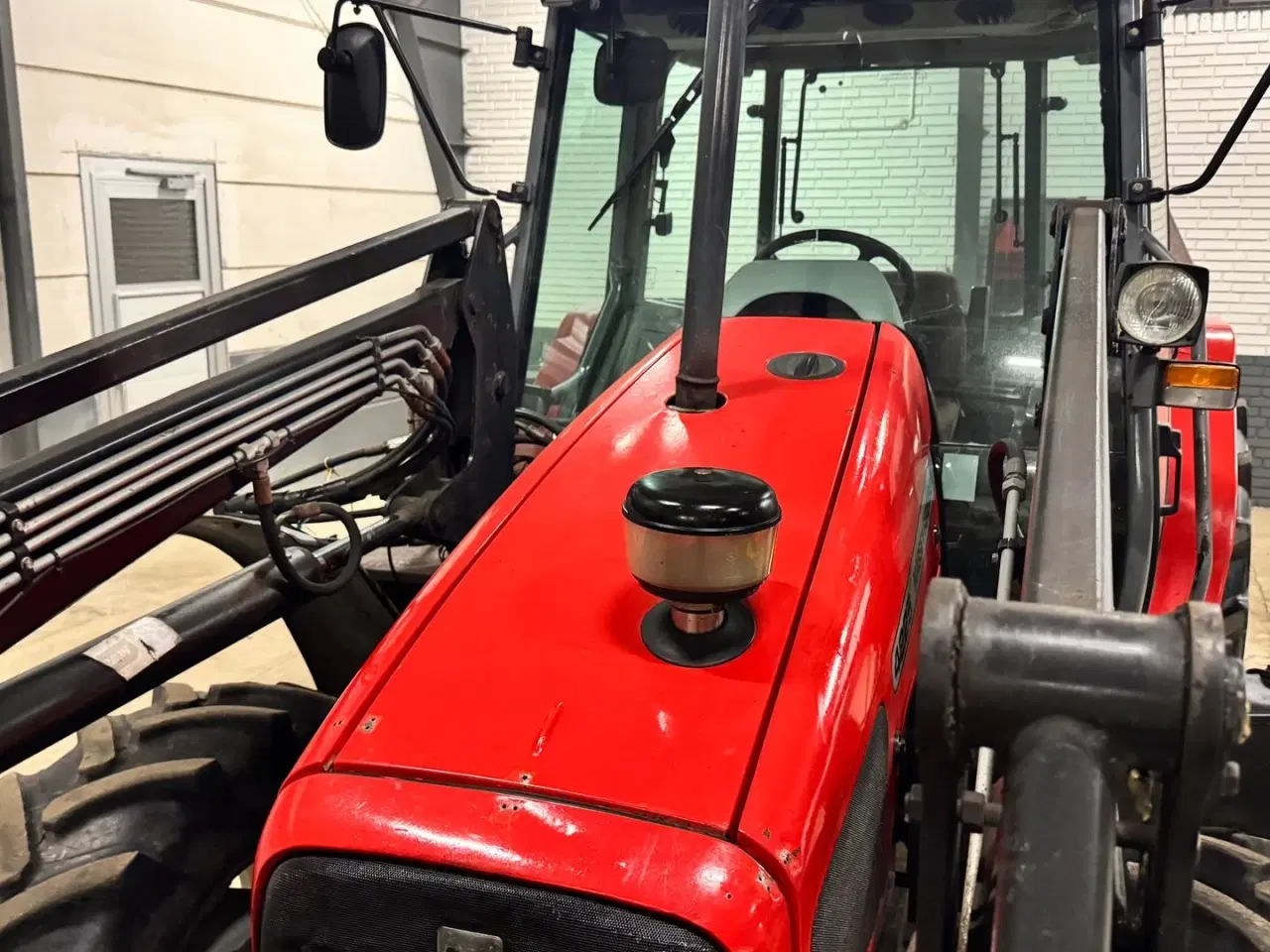 Billede 10 - Massey Ferguson 4225 Med læsser