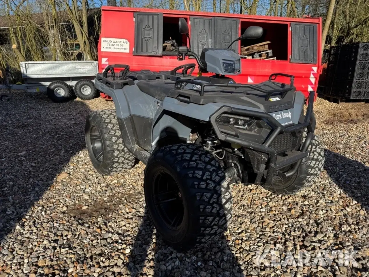 Billede 2 - ATV Polaris Sportsman 570EPS