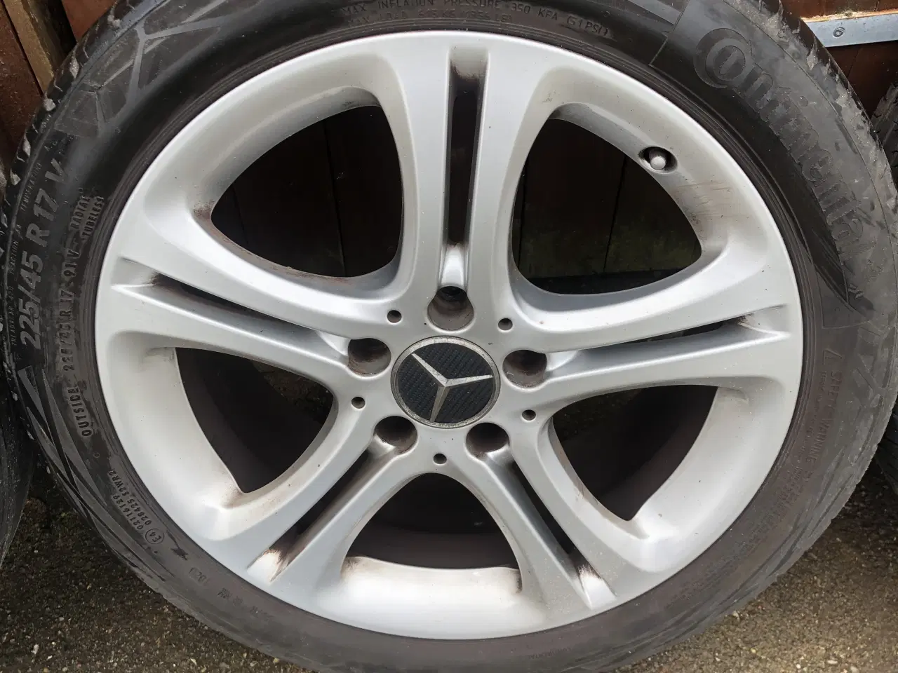 Billede 4 - Alufælge mercedes A180 w176