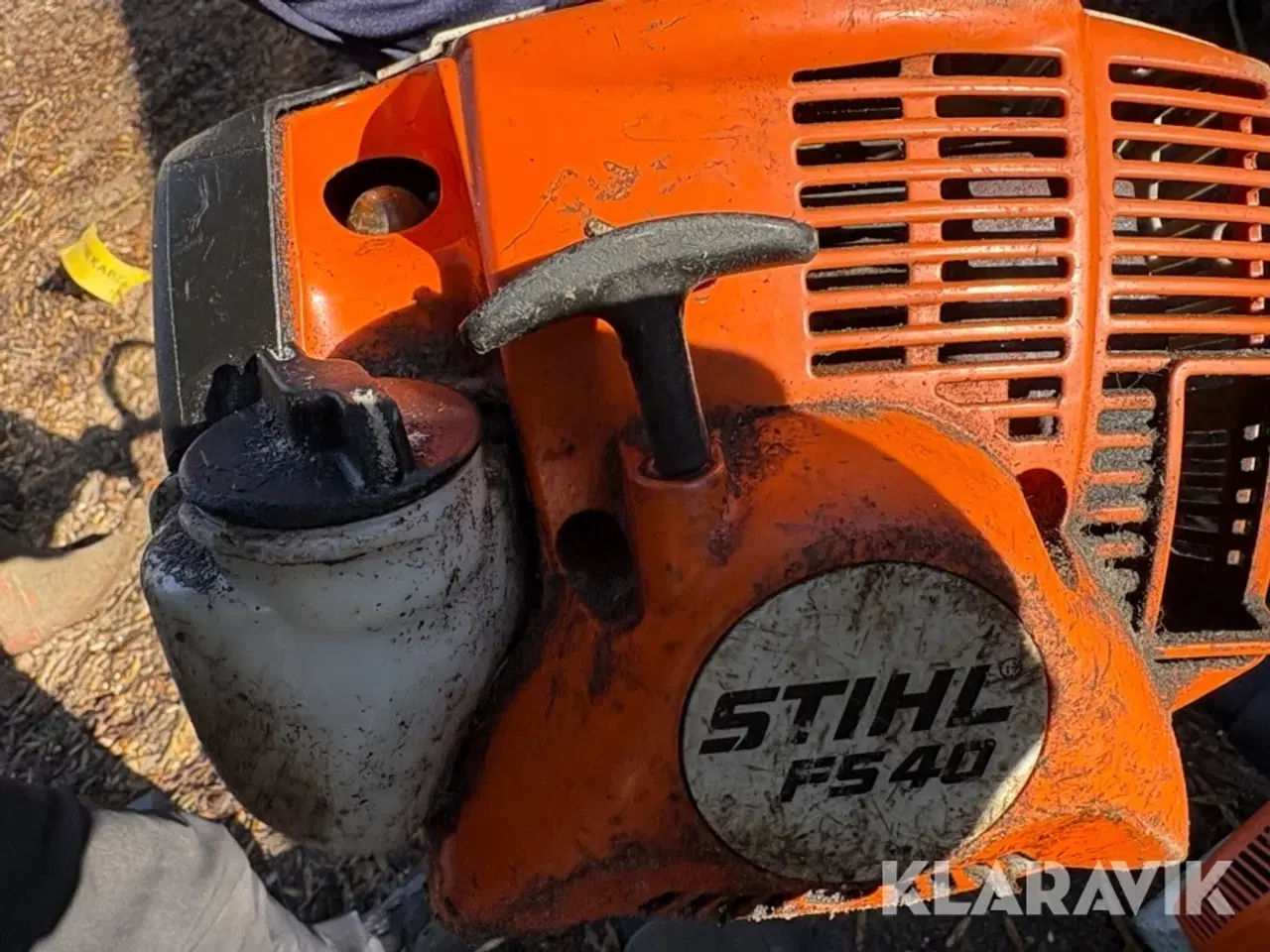 Billede 4 - Løvblæser, hækkeklipper og græstrimmer STIHL,metabo