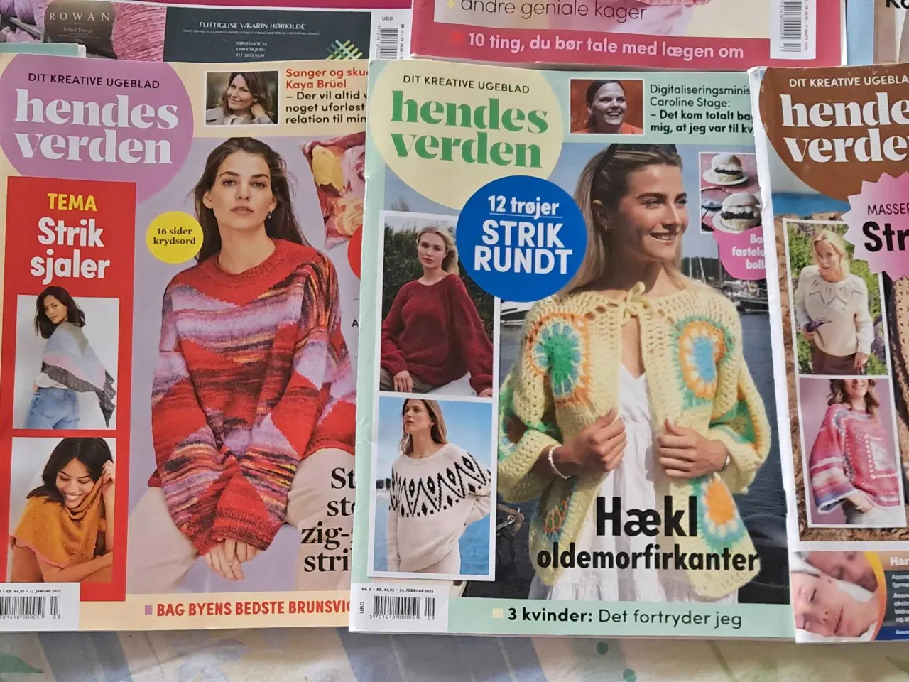 Billede 4 - Ugeblade hendes verden 