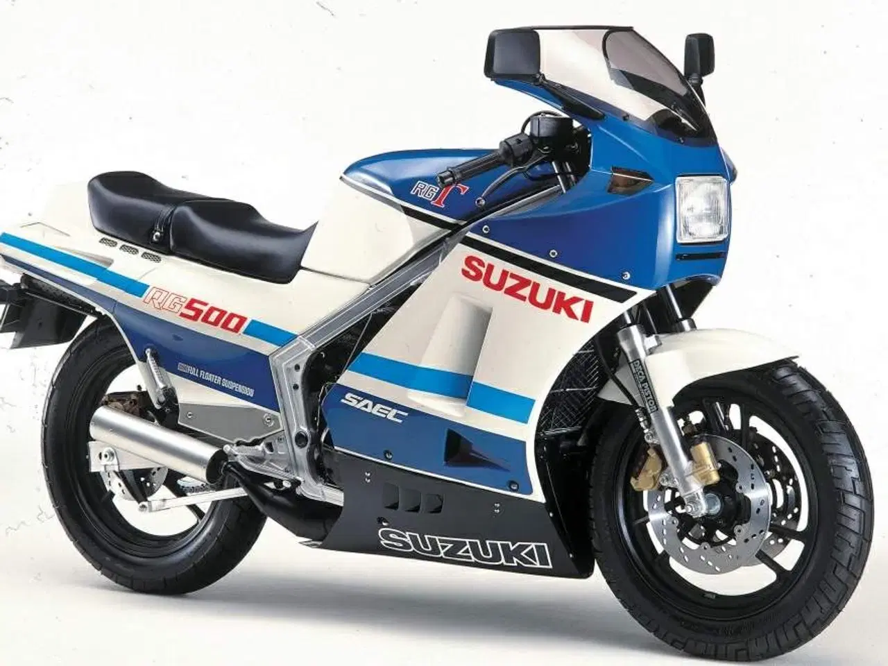 Billede 1 - Suzuki RG 500 købes