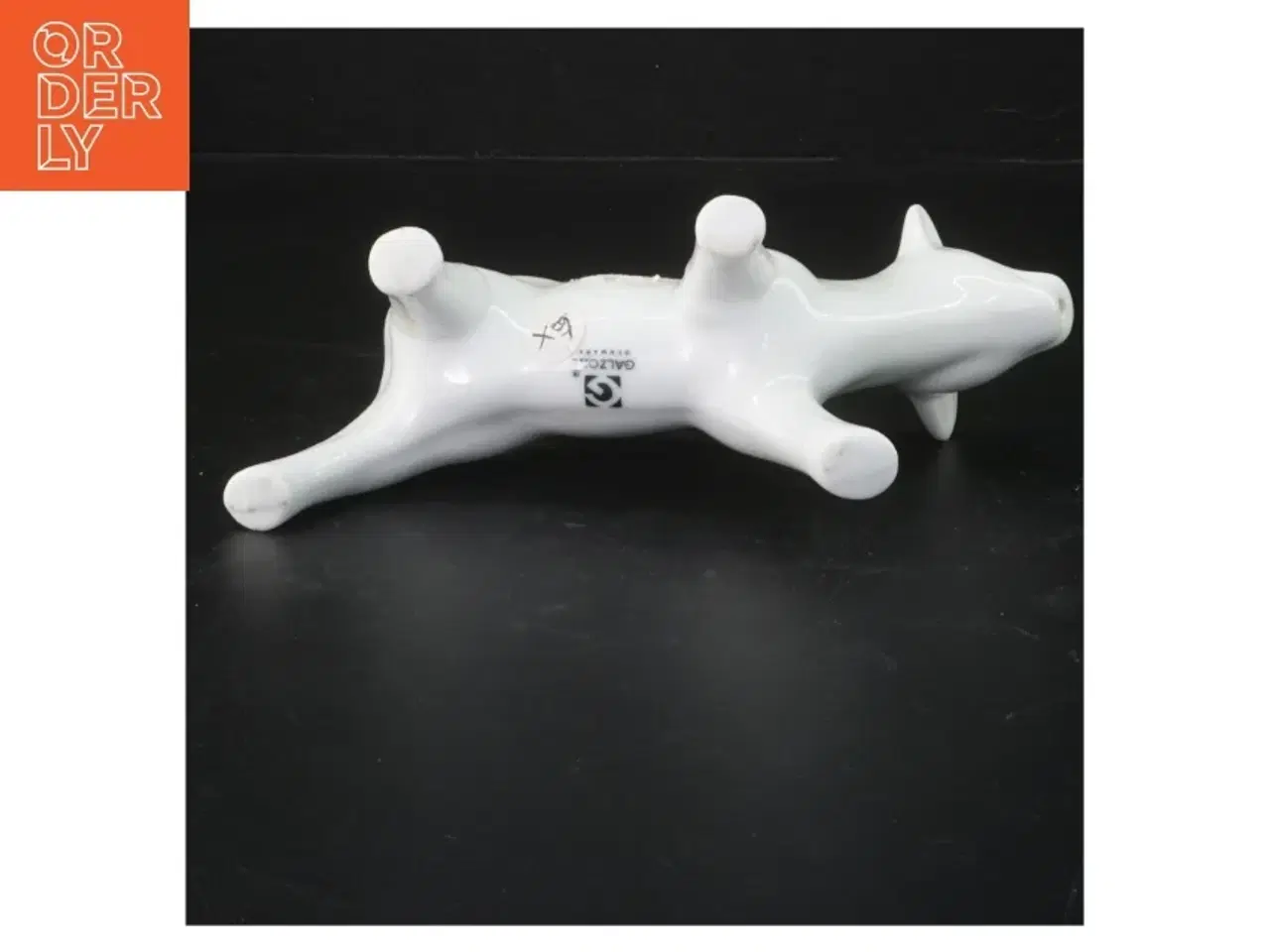 Billede 3 - Galzone mælke fløde kander formet som køer fra Galzone (str. 18 cm. og 18 cm. og 17 cm)