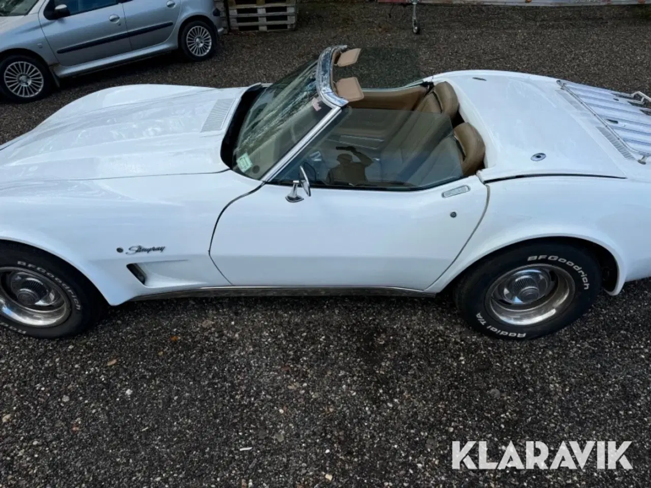 Billede 12 - Veteranbil Chevrolet Corvette