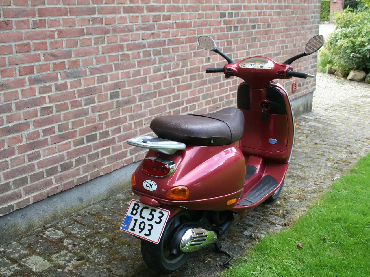 Billede 3 - Vespa Piaggio   FT4-125
