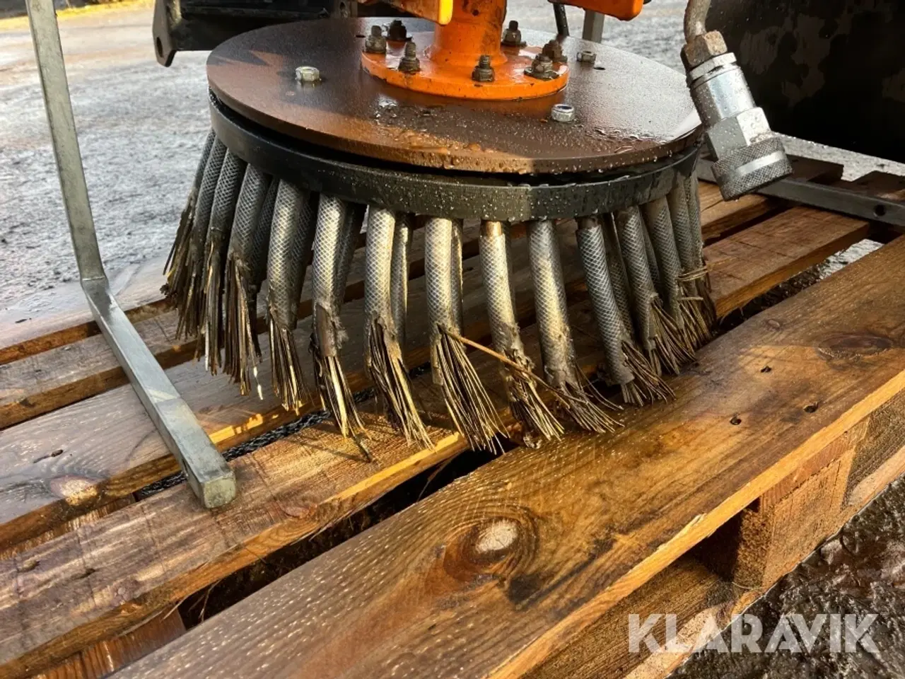 Billede 6 - ukrudtsrenser NESBO UK 475 R/L