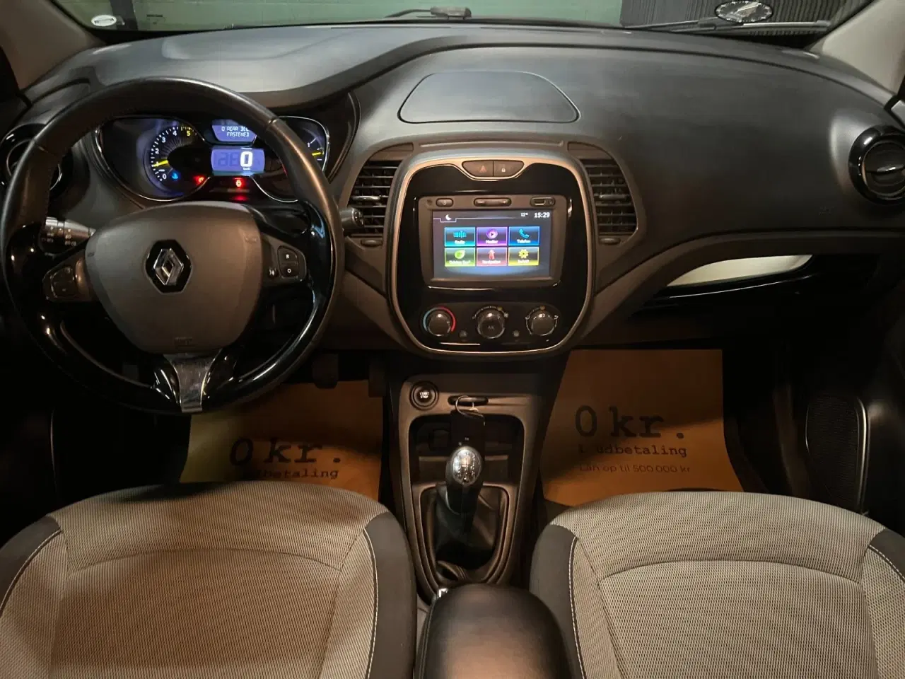 Billede 10 - Renault Captur 1,5 dCi 90 Expression