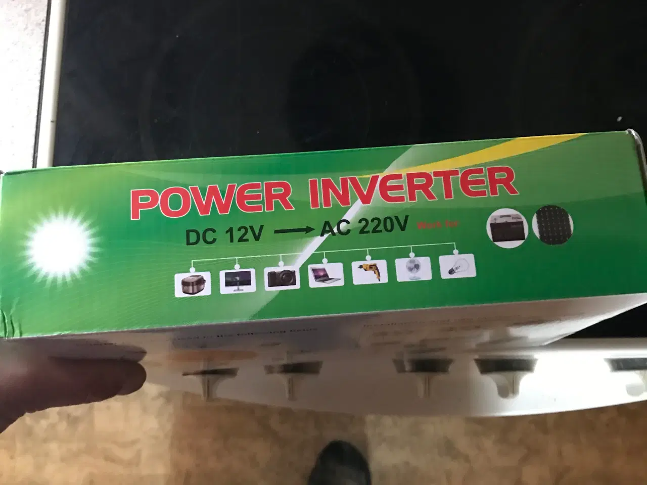 Billede 4 - Inverter 3000w