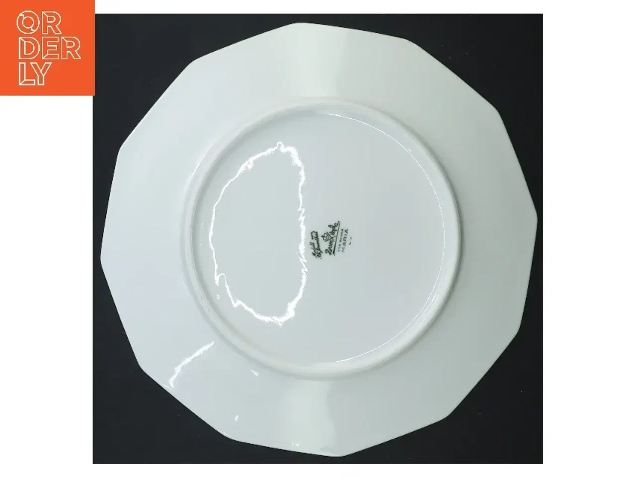 Billede 3 - 6 Rosenthal Maria frokosttallerkner (6 stk, ø 22 cm)