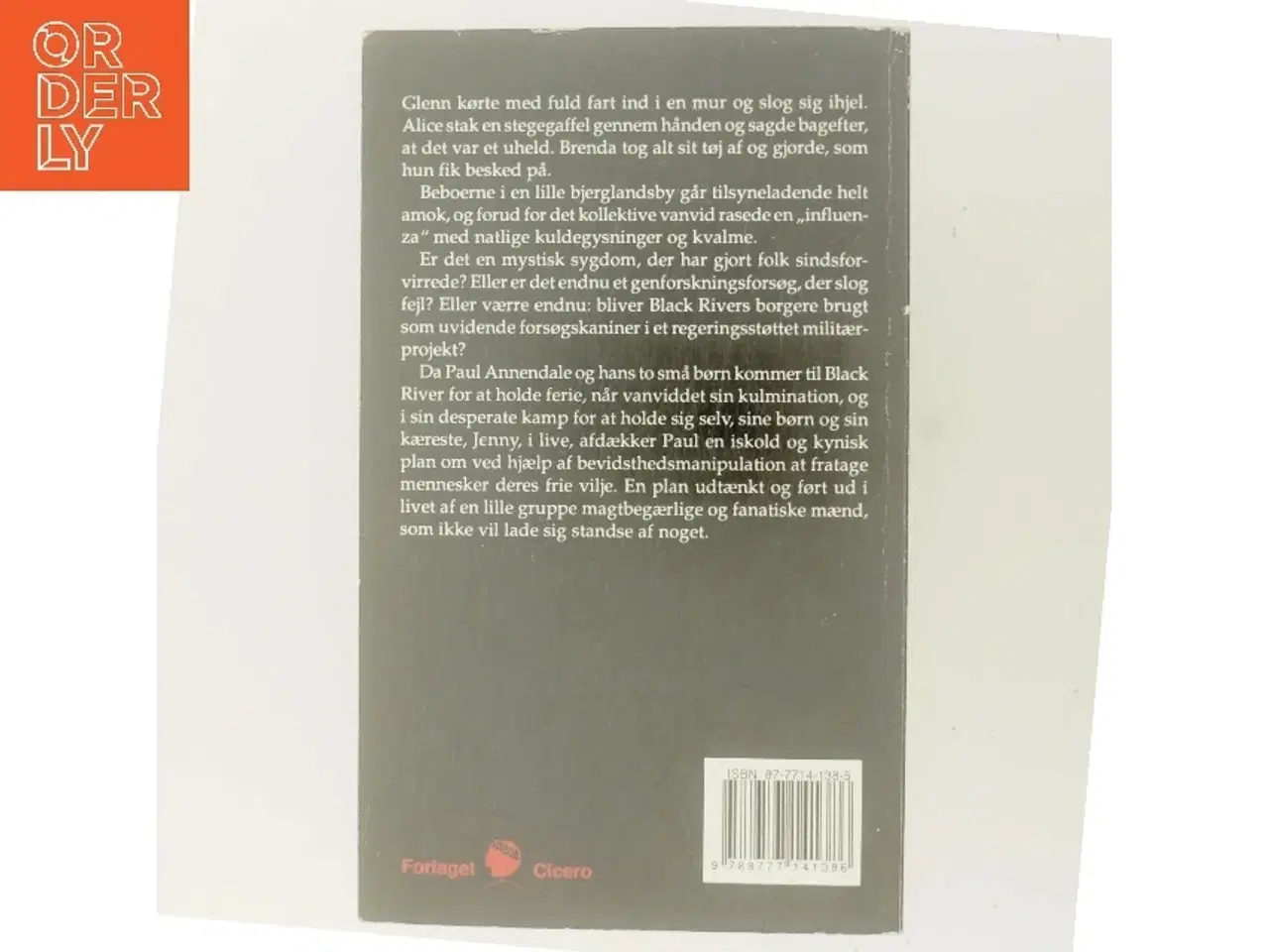 Billede 3 - Kuldegys af Dean R. Koontz (Bog)