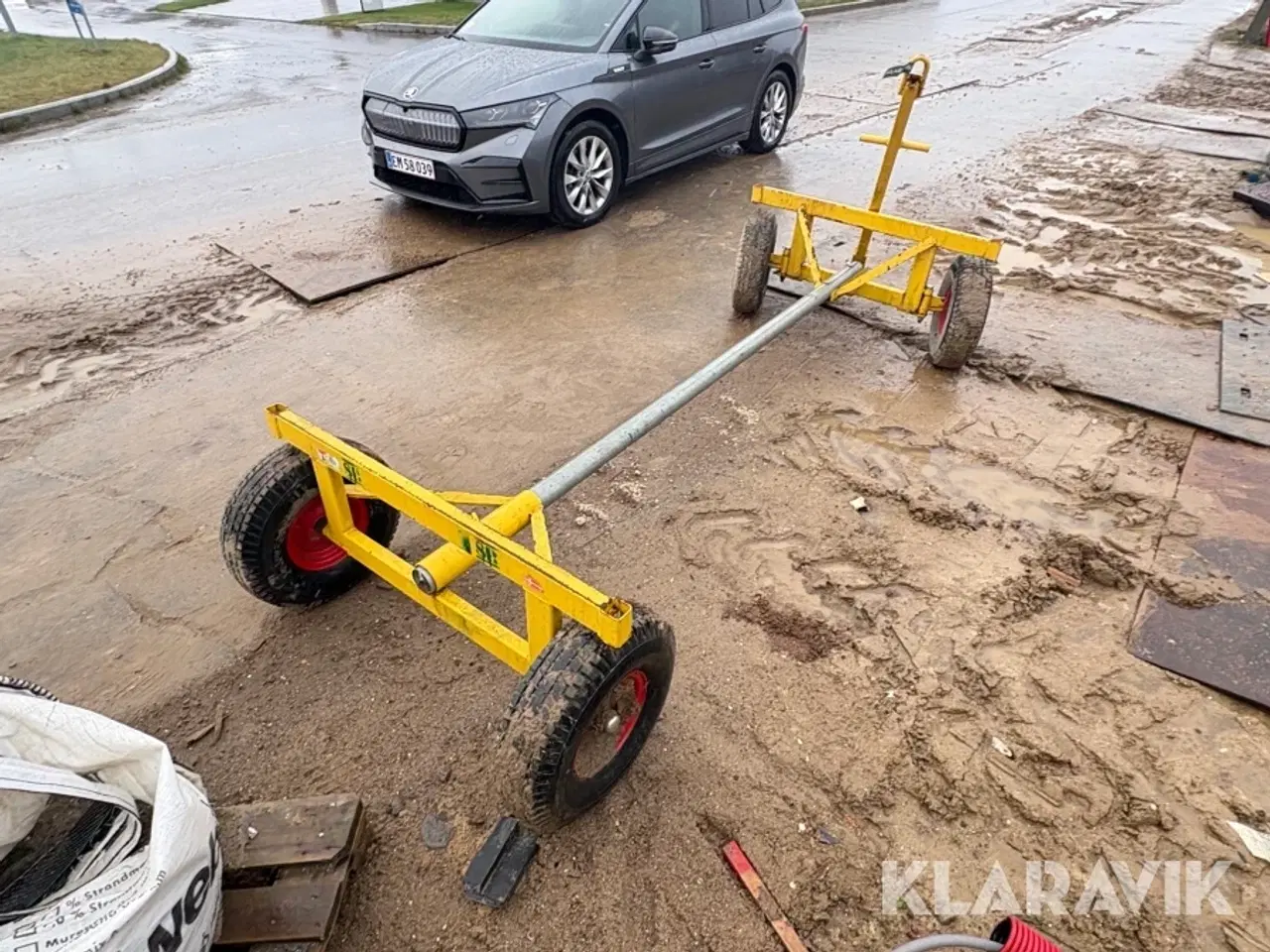 Billede 4 - Pladevogn Ravendo