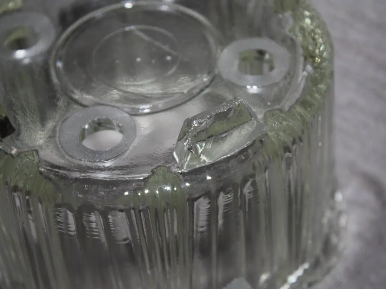 Billede 4 - Fyrfadsvarmer fra Holmegård Jacob Bang 