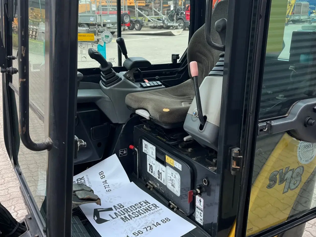 Billede 8 - Yanmar SV18 Hurtigskifte +3skovle