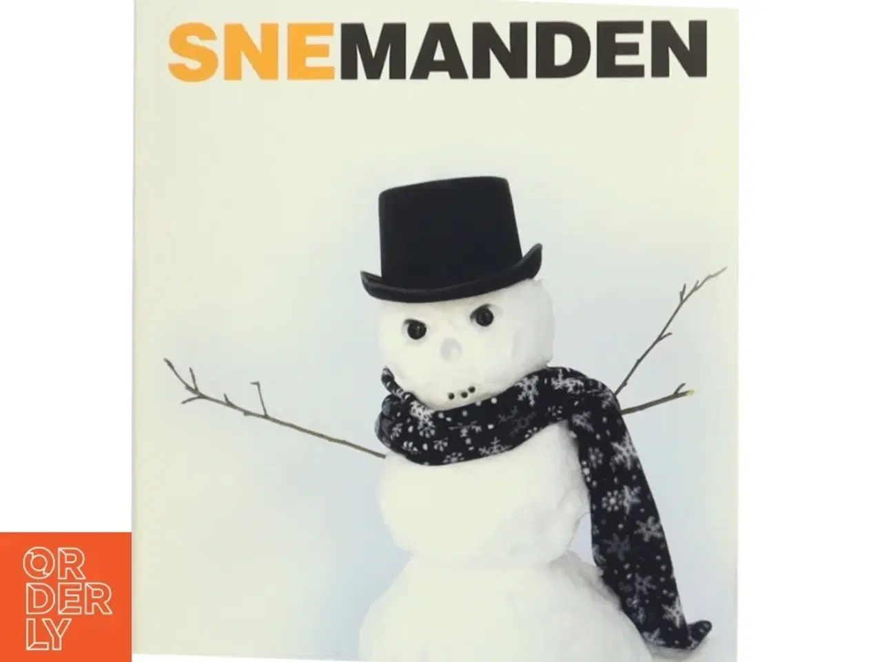 Billede 1 - Snemanden af Jo Nesbø (Bog)