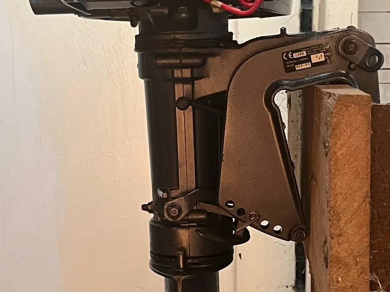 Billede 2 - Bådmotor Yamaha 4 hk