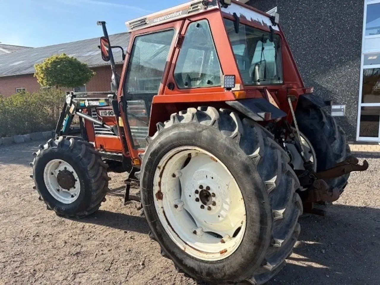 Billede 14 - Fiat 110-90 DT Supercomfort KUN 4882 TIMER !!!. MED ÅLØ 1290 FRONTLÆÆSER