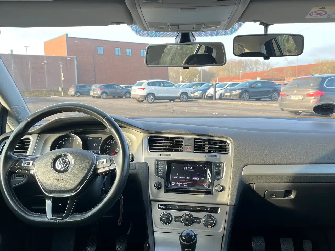 Billede 5 - Vw golf 7 - Nysynet -Skolevogn