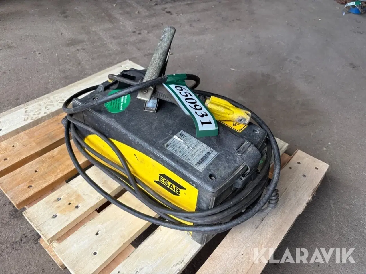 Billede 2 - Elektrode svejser ESAB Arc 151i
