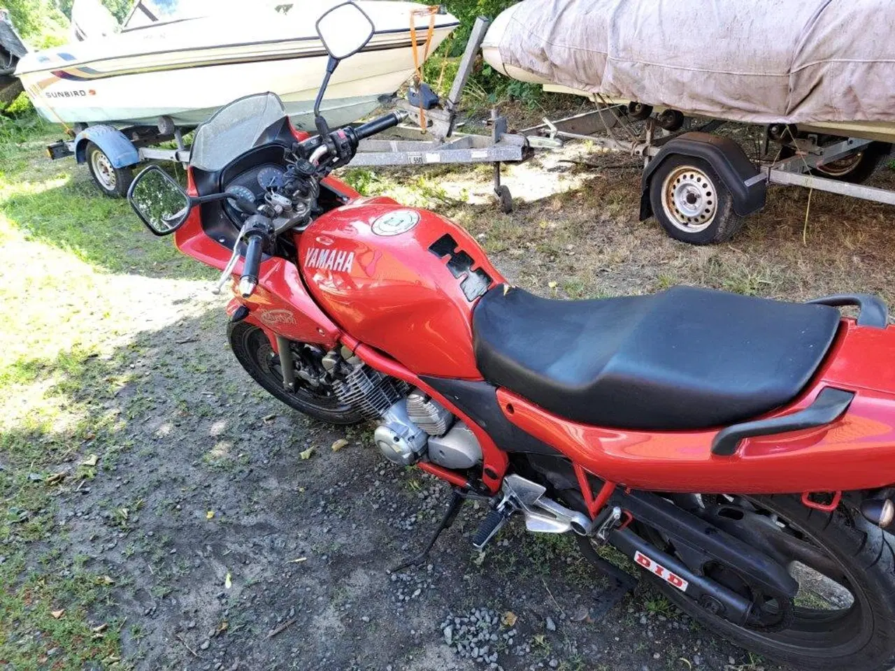 Billede 1 - Yamaha XJ600 S Årg. 1997