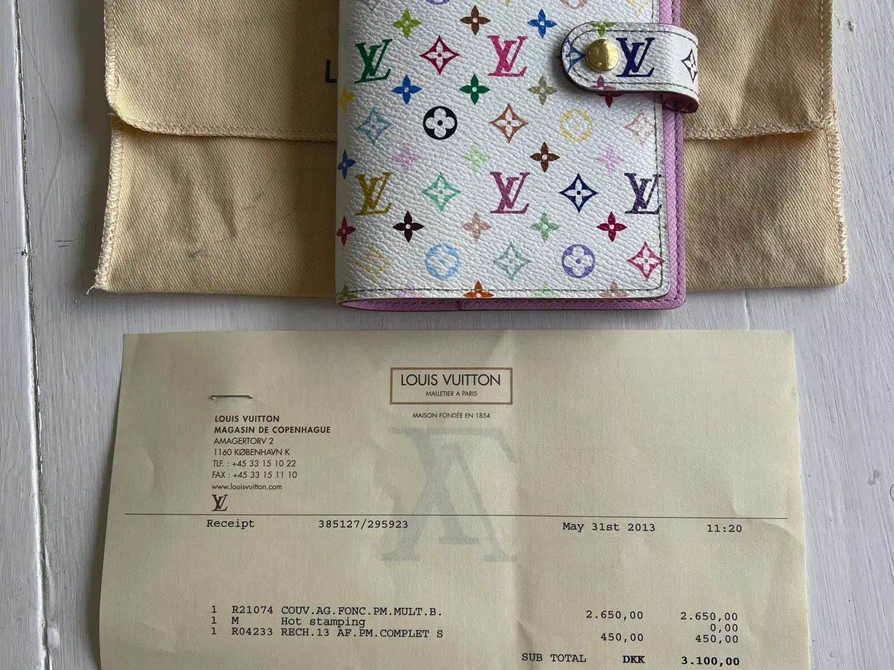 Billede 1 - Kalender, Louis vuitton,