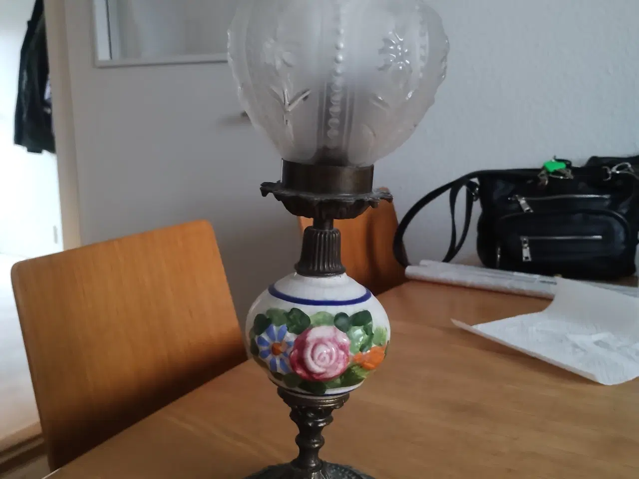 Billede 1 - Antikke lamper 