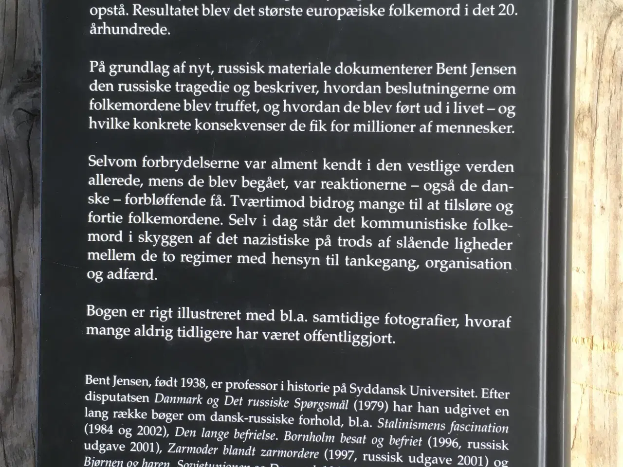 Billede 2 - GULAG og glemsel, Bent Jensen, emne: historie