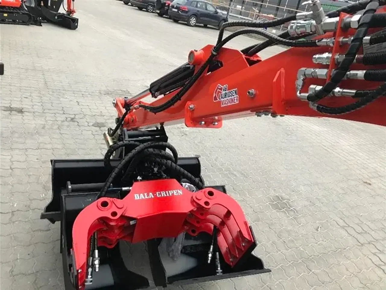 Billede 4 - Kubota kx027-4 alt udstyr