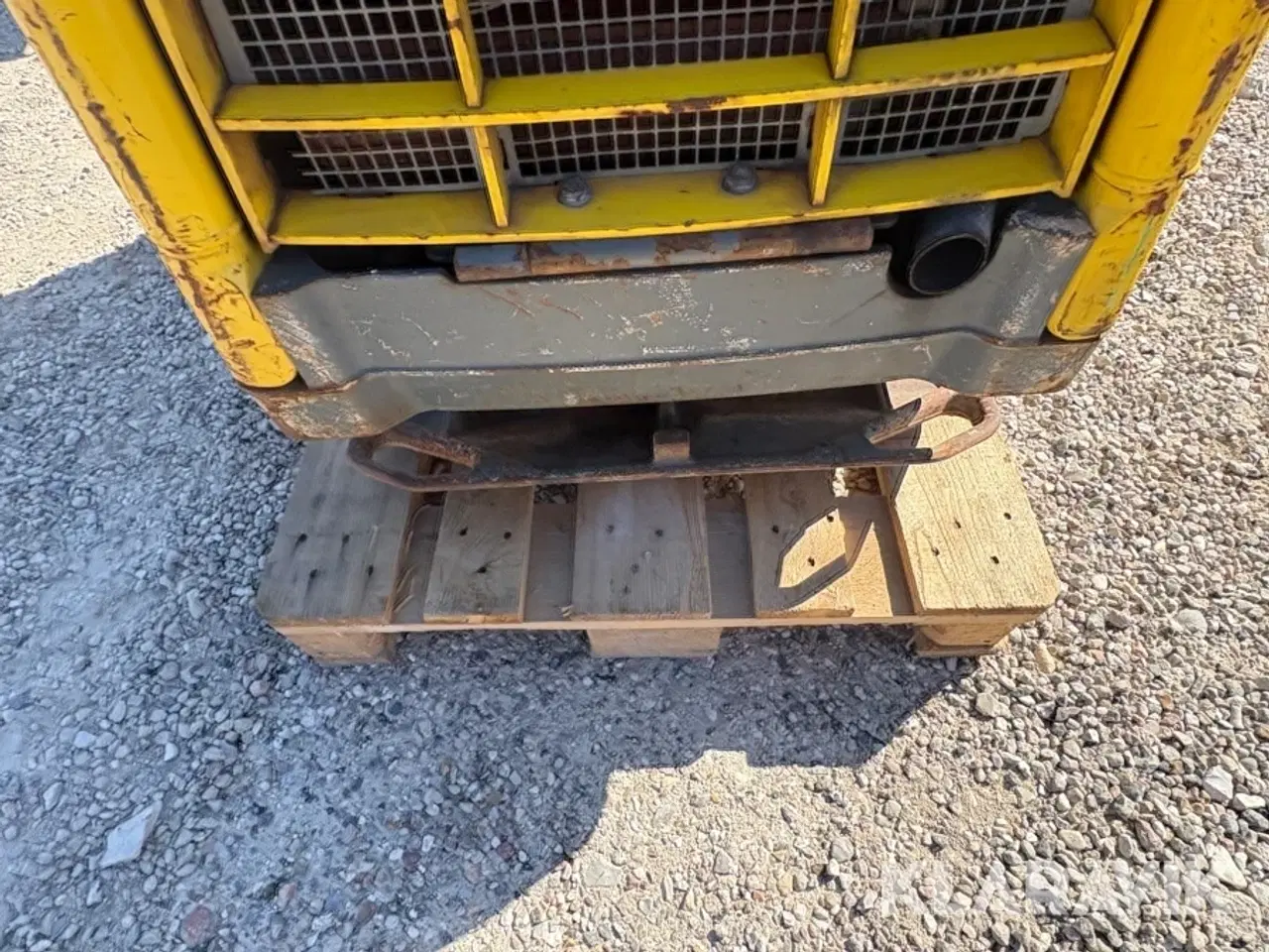 Billede 9 - Pladevibrator Wacker Neuson DPL80