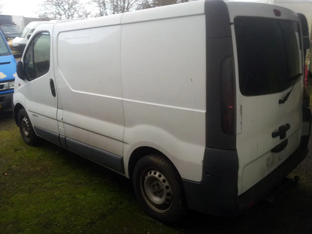 Billede 9 - Nissan Primastar. Kas.. og Opel Vivaro, Renault tr