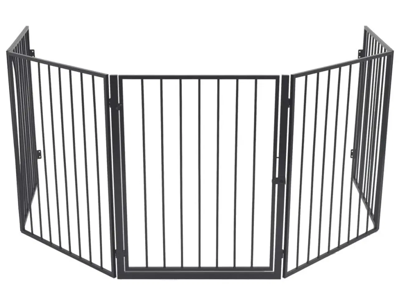 Billede 3 - Pejsegitter stål sort