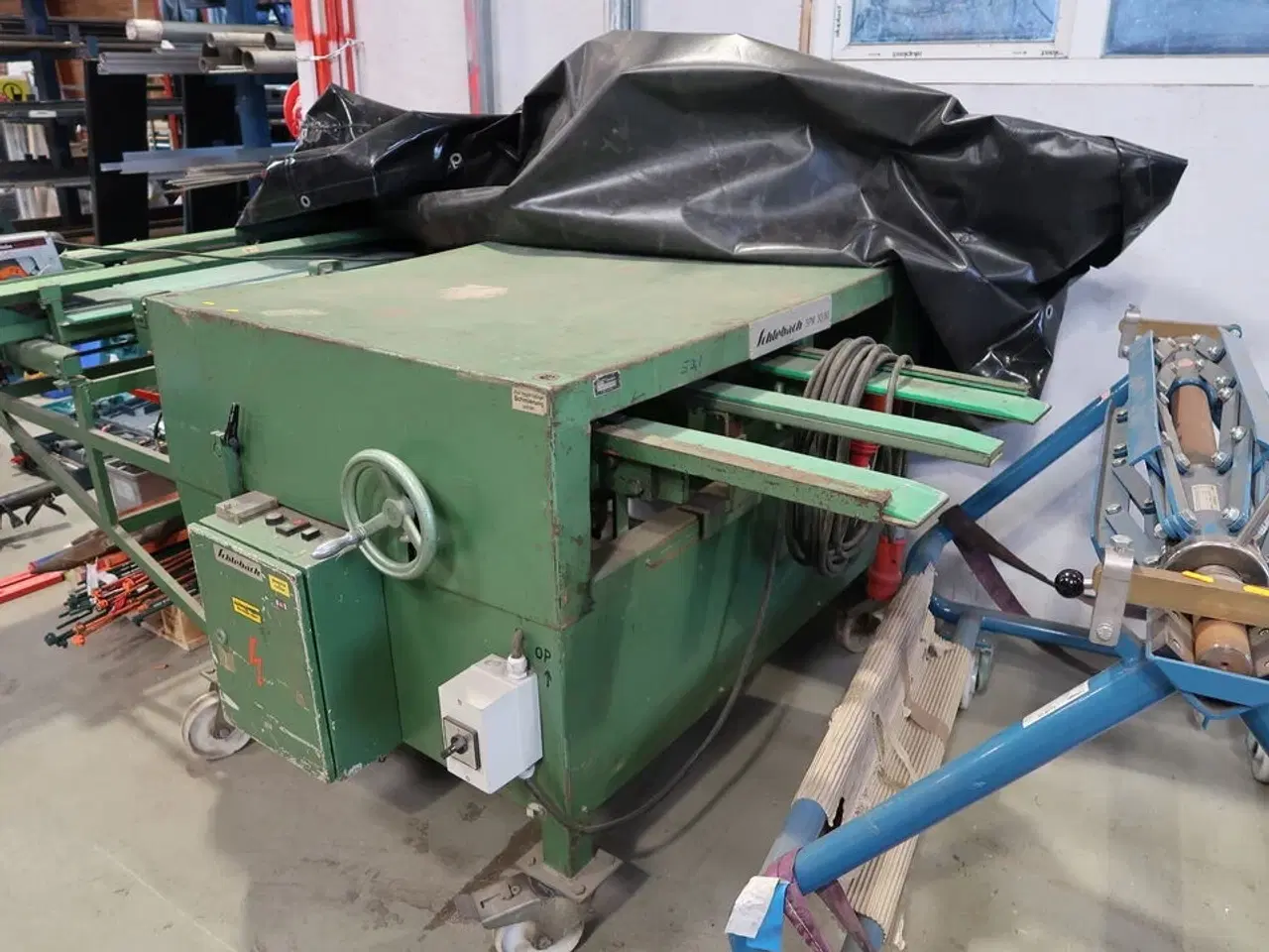 Billede 2 - Profileringsmaskine SCHLEBACH SPM 30/80