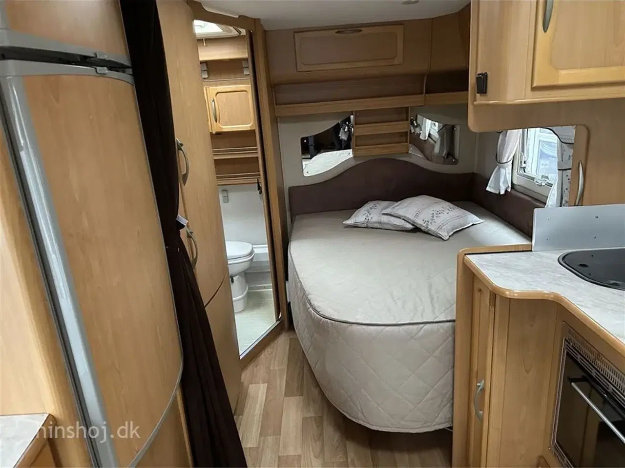 Billede 4 - 2006 - Kabe Ametist 560 XL KS   Vintervogn fra Kabe hos Hinshøj Caravan