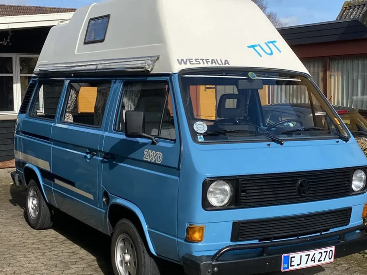 Billede 9 - Veteran autocamper T3