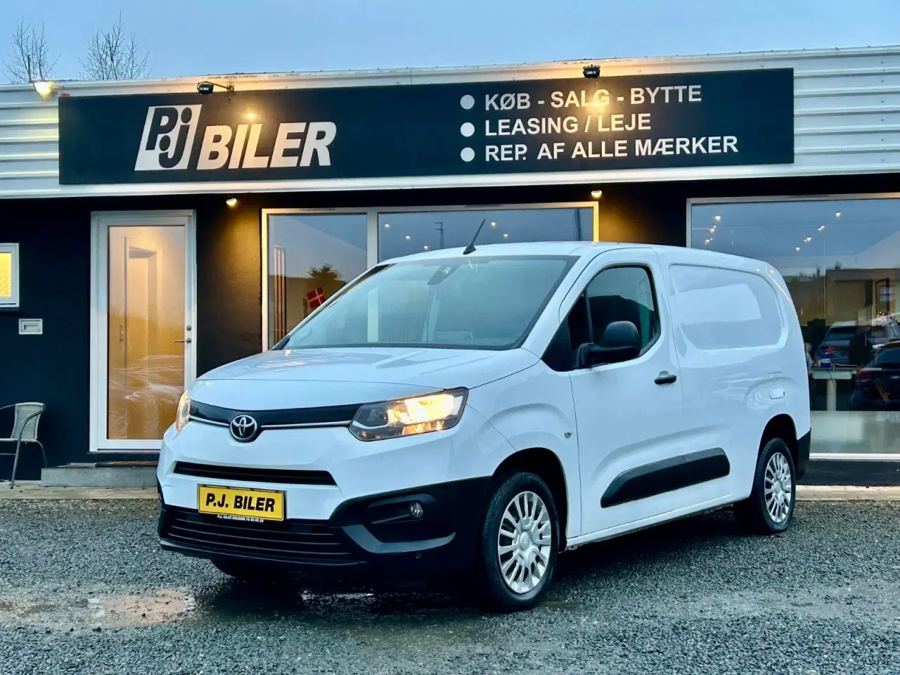 Billede 1 - Toyota ProAce City 1,5 D 102 Long Comfort