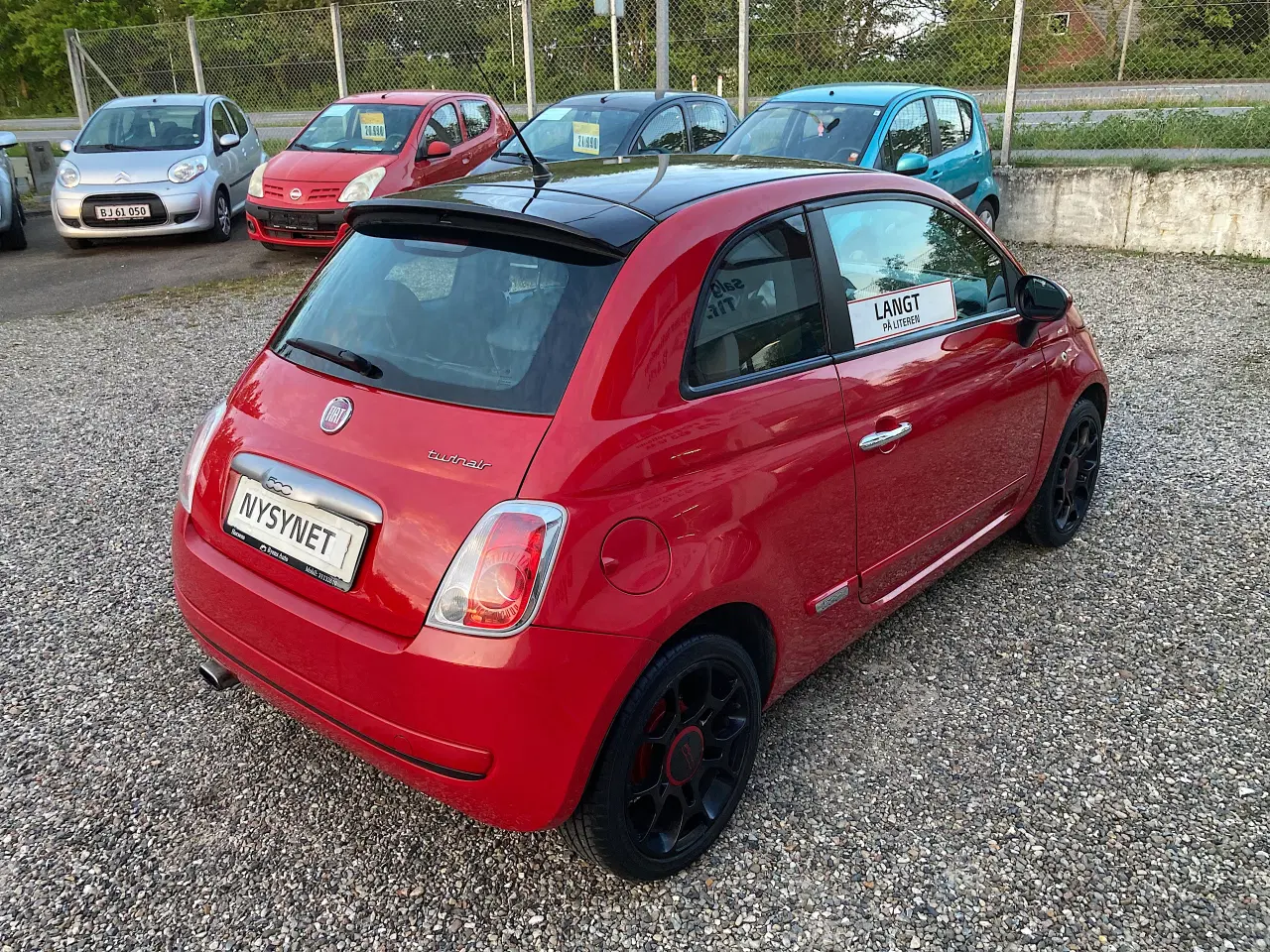 Billede 8 - Fiat 500 Nysyn Pæn