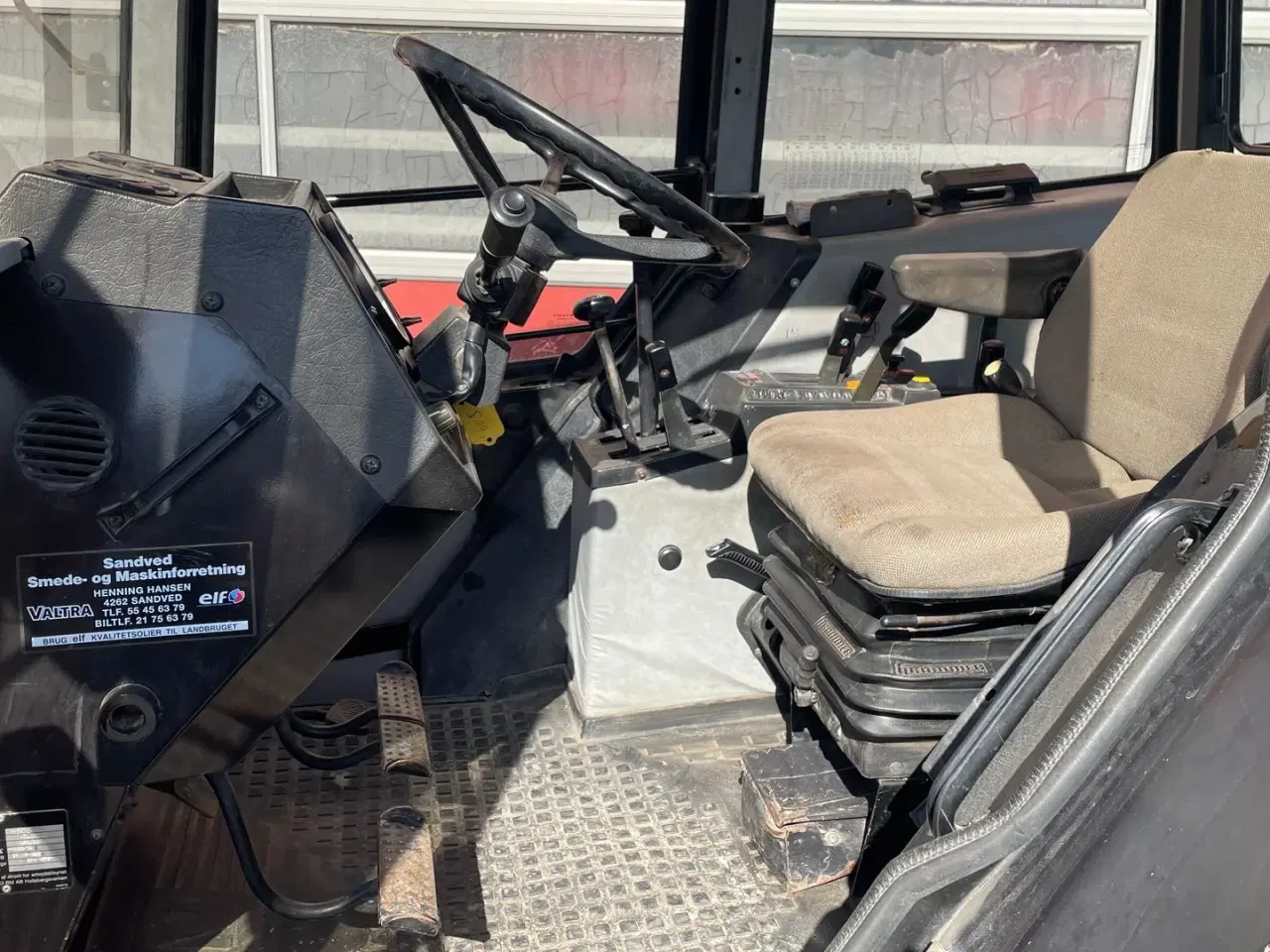 Billede 5 - Valmet 605 GLTX traktor GLTX