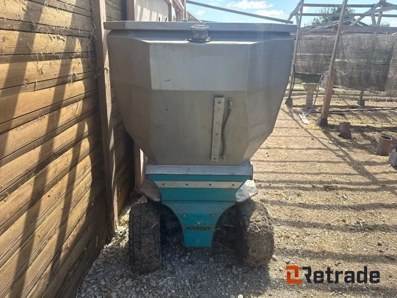 Billede 5 - - - - HG feeder 600 fodervogn