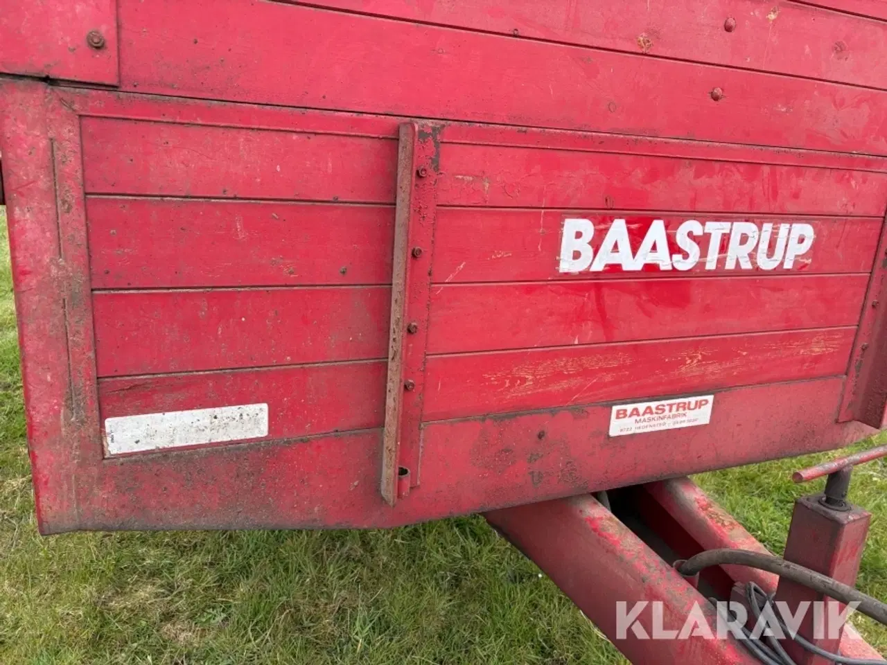 Billede 11 - Tipvogn Baastrup 5 tons